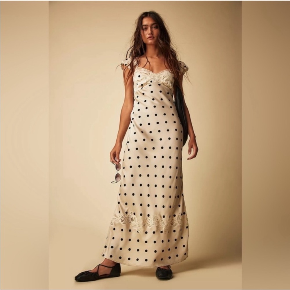 Free People Butterfly Babe Maxi Dress - Picture 1 of 11